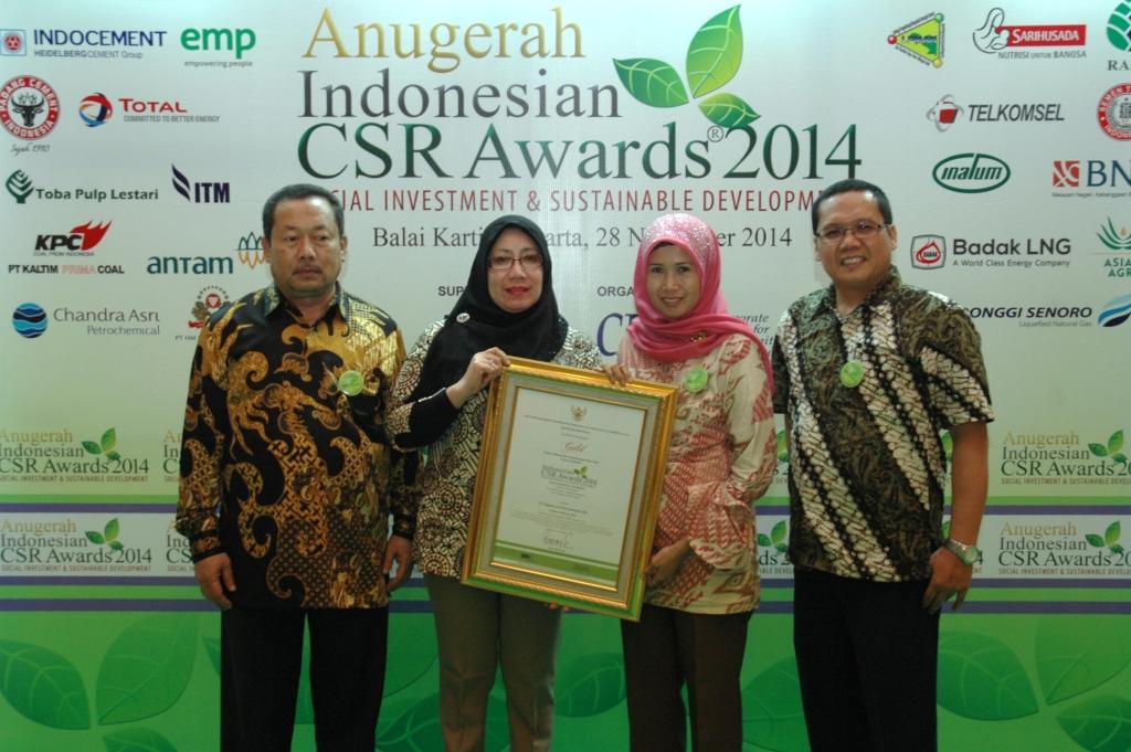 Indonesian CSR Award 2014
