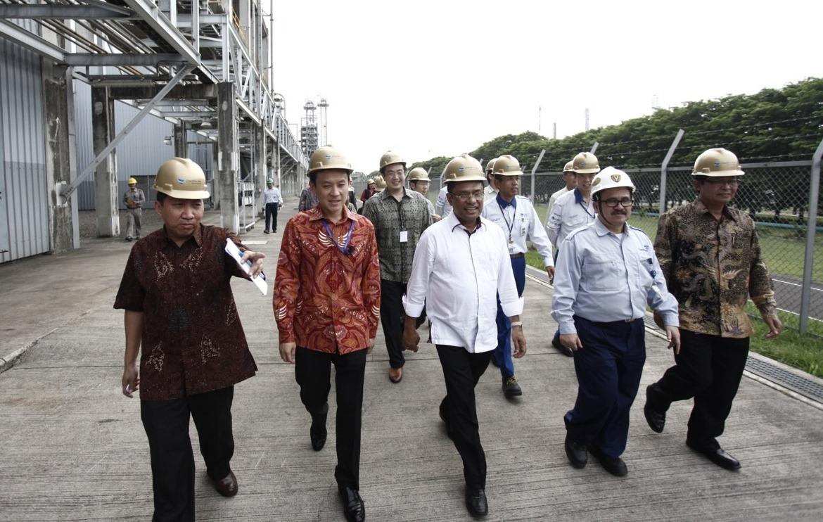 Working visit of the Minister of Industry