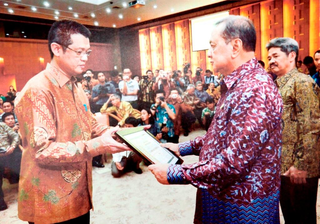Penganugerahan Industri Hijau 2014