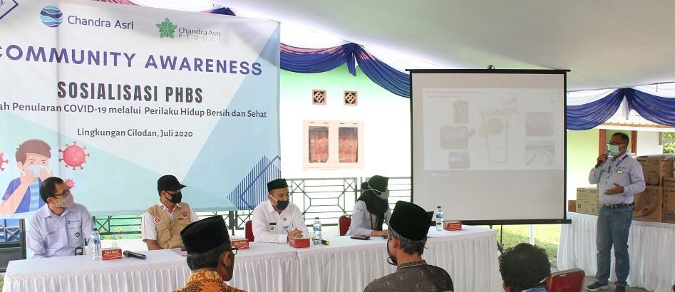 Socialization of Clean and Healthy Behavior to Prevent COVID-19 Transmission