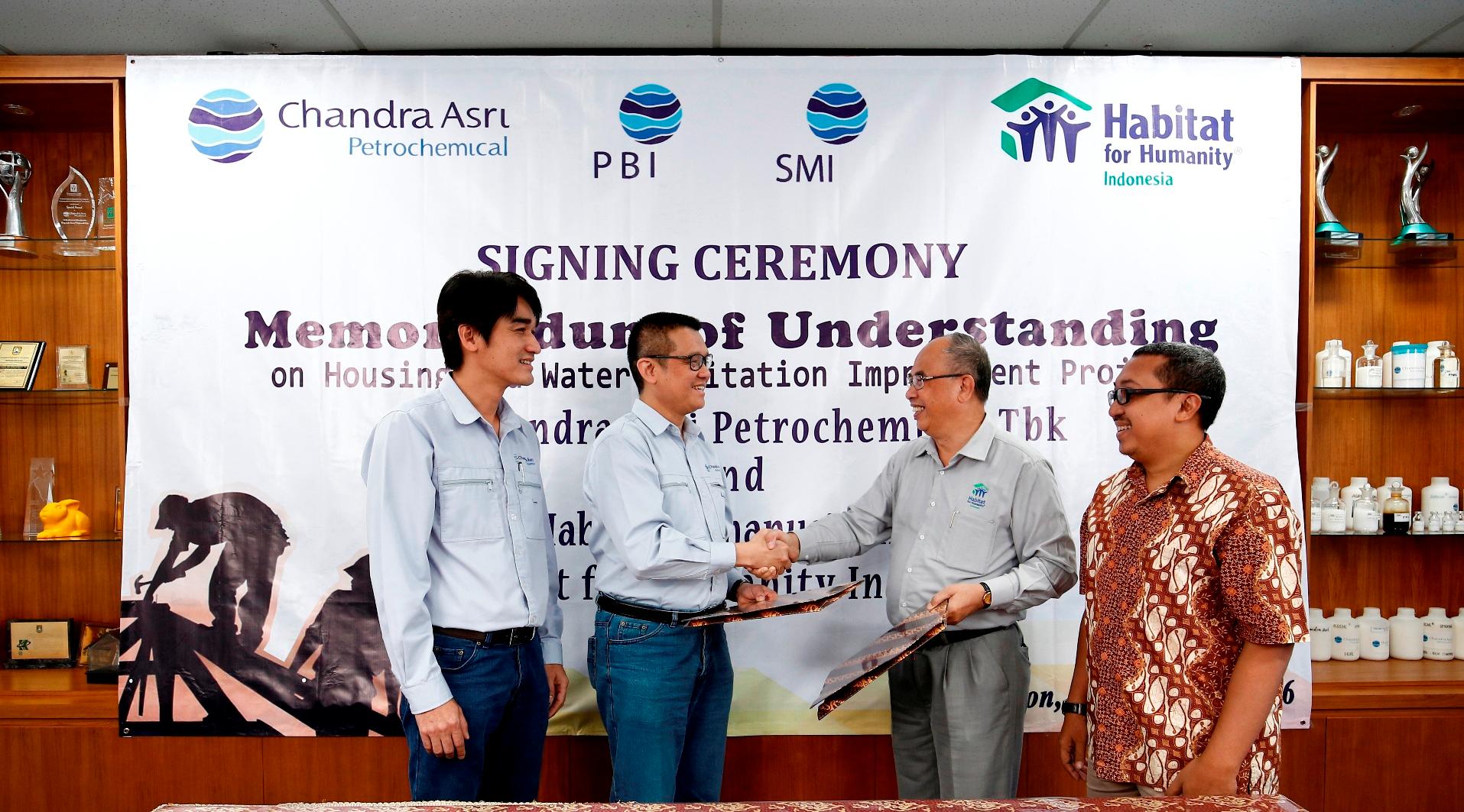 CAP Inaugurated Home Renovations Program