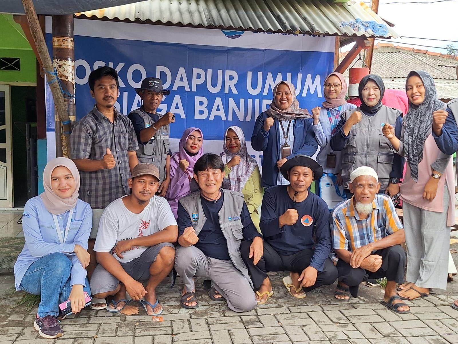 Chandra Asri Distributes Aid for the Flood Victims to Banten Province