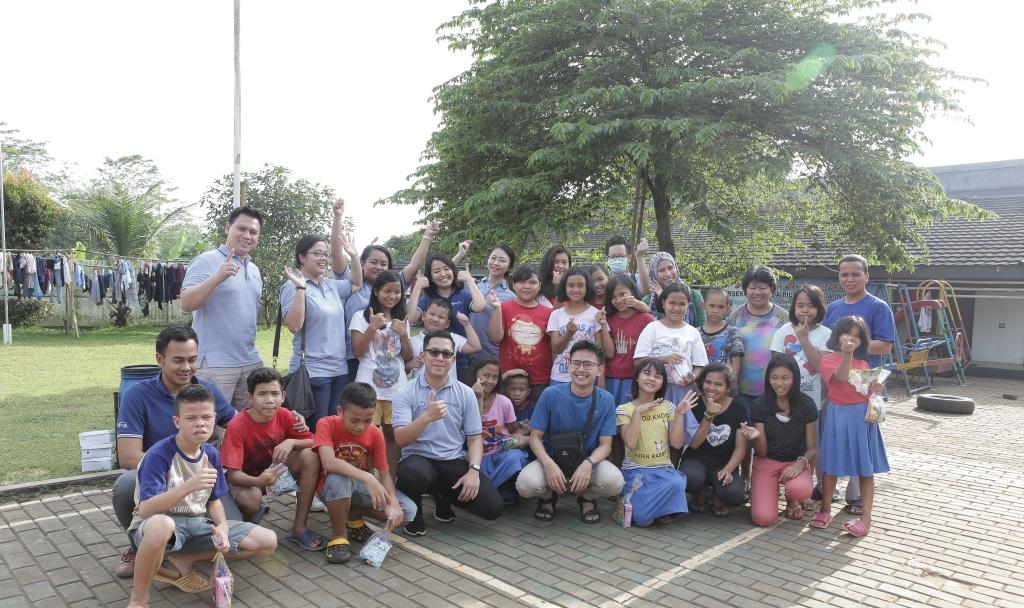 CAP Employees Fundraising for Sharing