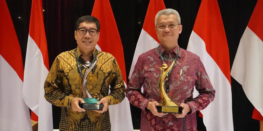 Chandra Asri Group's Petrochemical Plants Achieved Gold and Green Predicate in PROPER 2023