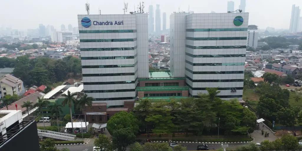 The achievement of a B score from CDP for Chandra Asri Group