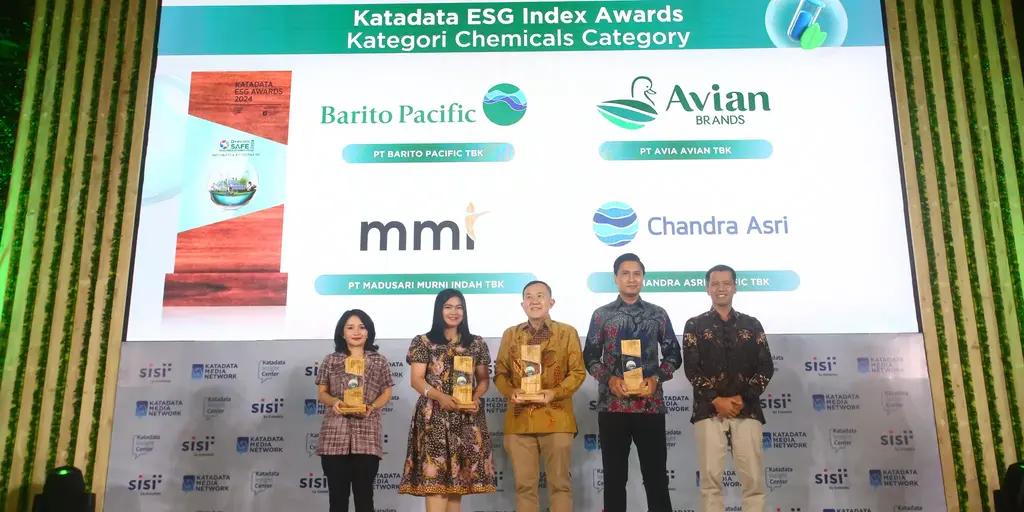 Chandra Asri Group Wins Katadata ESG Awards 2024