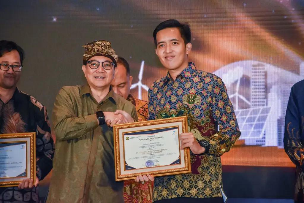 Chandra Asri Receives the Subroto Award 2023