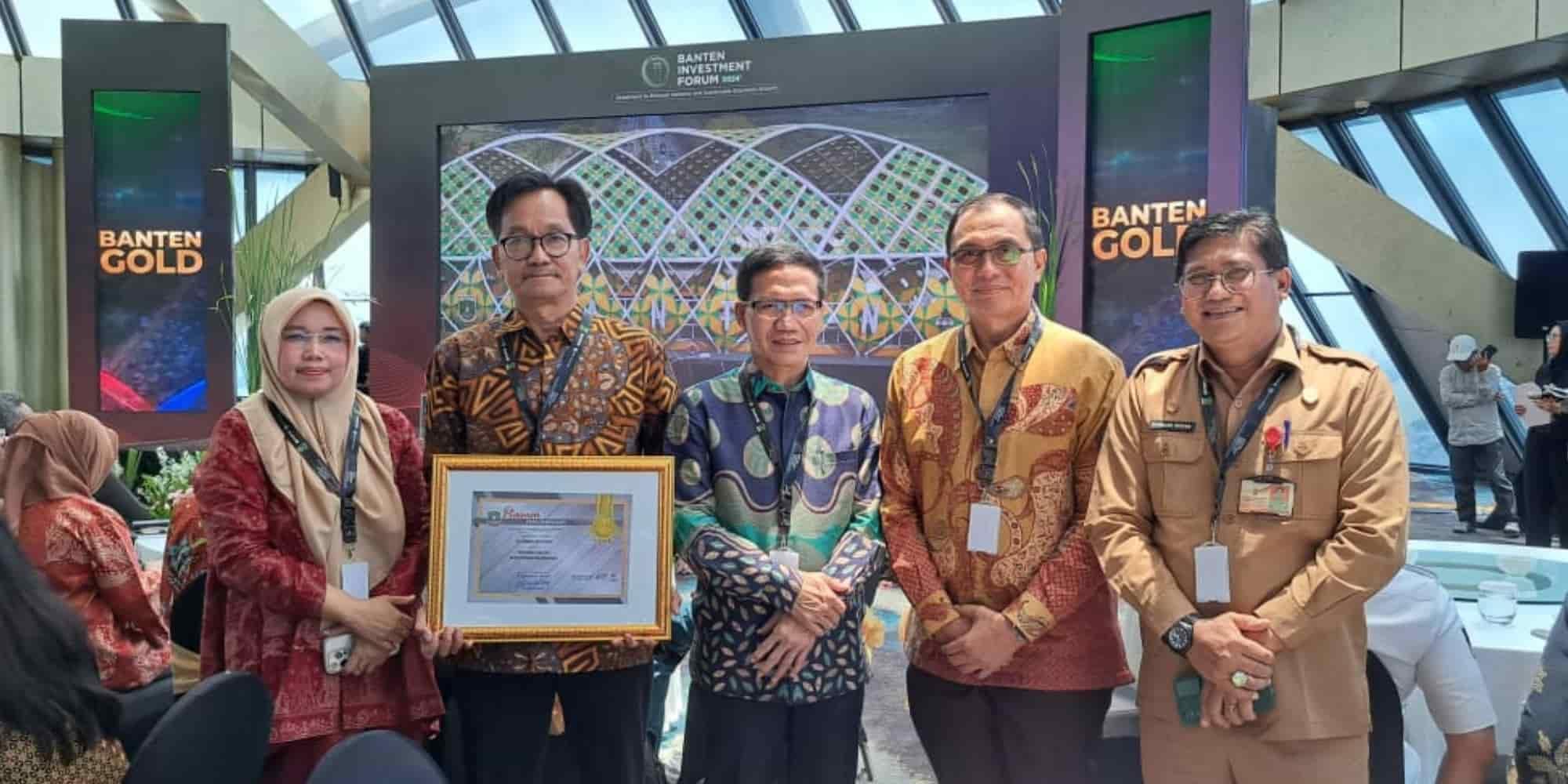 Chandra Asri Raih Penghargaan di Banten Investment Forum 2024