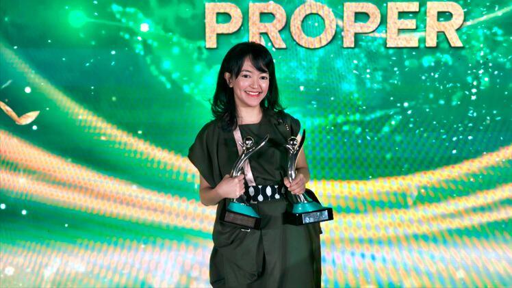 PT Chandra Asri Pacific Tbk Menerima Penghargaan PROPER Hijau untuk Lokasi Ciwandan dan Puloampel