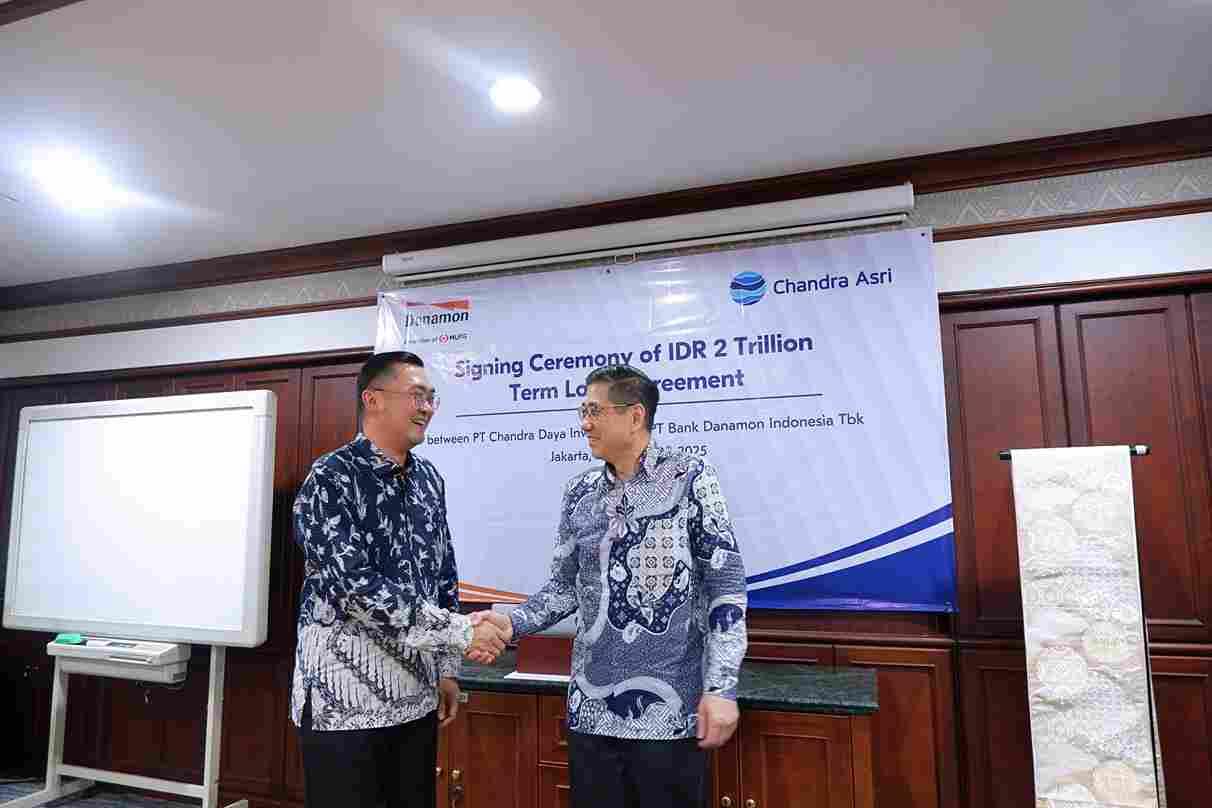 Chandra Asri Group and Danamon Sign Rp2 Trillion Term Loan to  Support Infrastructure Business Expansion