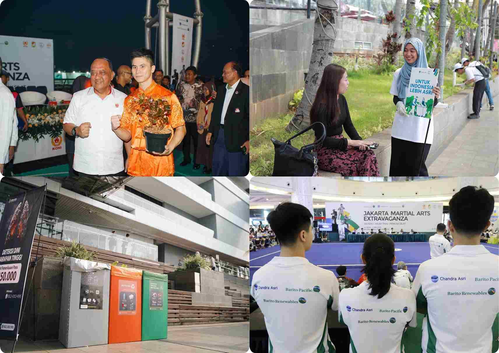 Jakarta Martial Arts Extravaganza (JMAE) 2025 Hadirkan Beragam Inisiatif Keberlanjutan