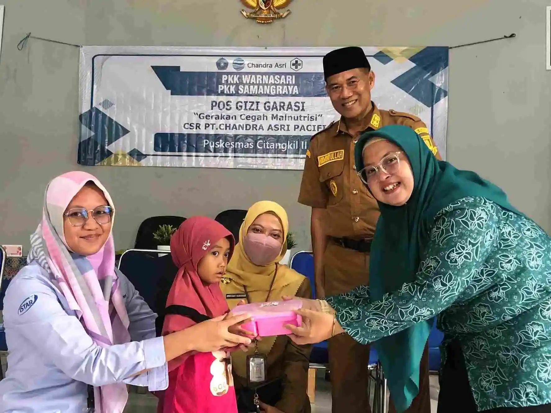‘Pos Gizi’ Program, Chandra Asri Group’s Contribution to Improving Children’s Nutrition Status