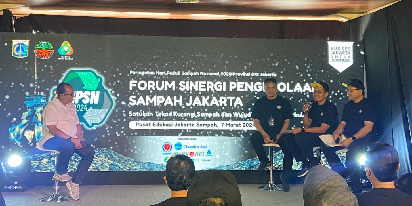 Chandra Asri Group Supports the HPSN 2024 Event Organized by the DKI Jakarta Environmental Agency