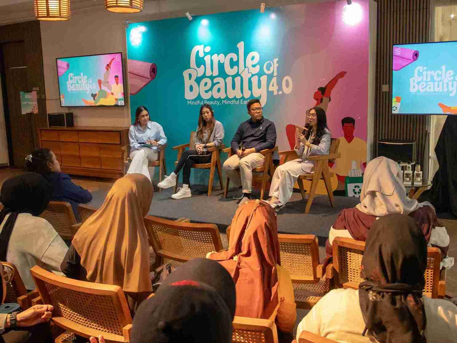 Indonesia Asri Gelar Circle of Beauty 4.0, Dorong Gaya Hidup Mindful Beauty