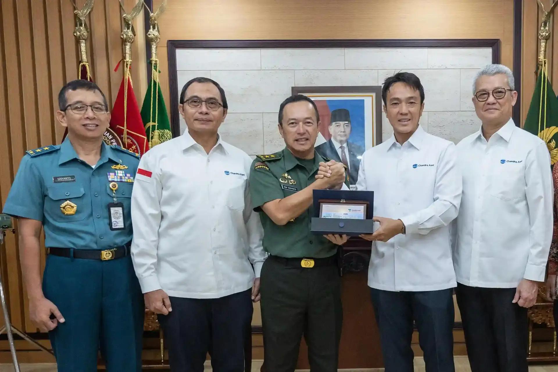 Kontribusi Chandra Asri Group dalam Ketahanan Nasional dengan Kementerian Pertahanan RI