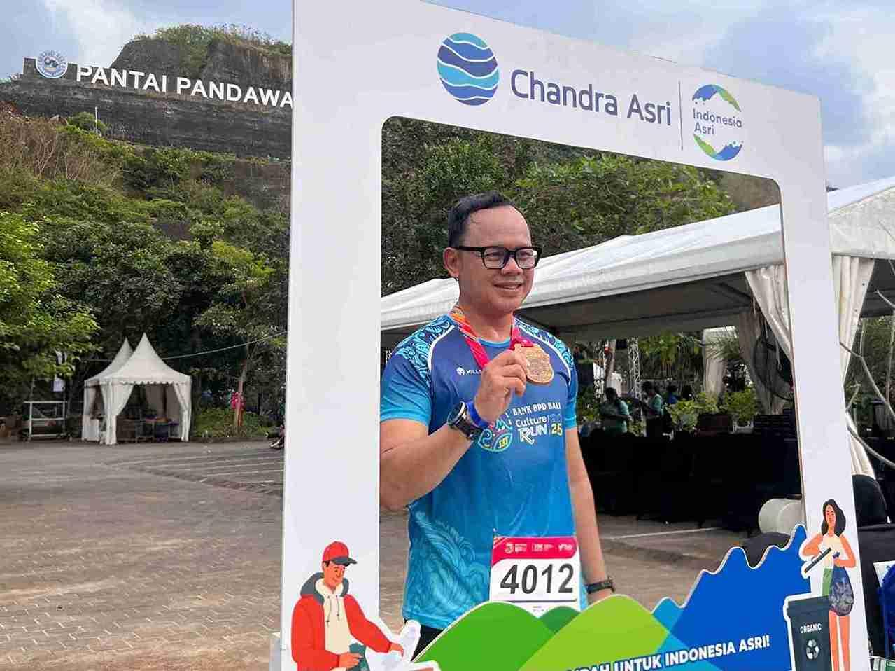 Chandra Asri Group Encourages Culture Run Bali 2025 Participants to Sort Waste