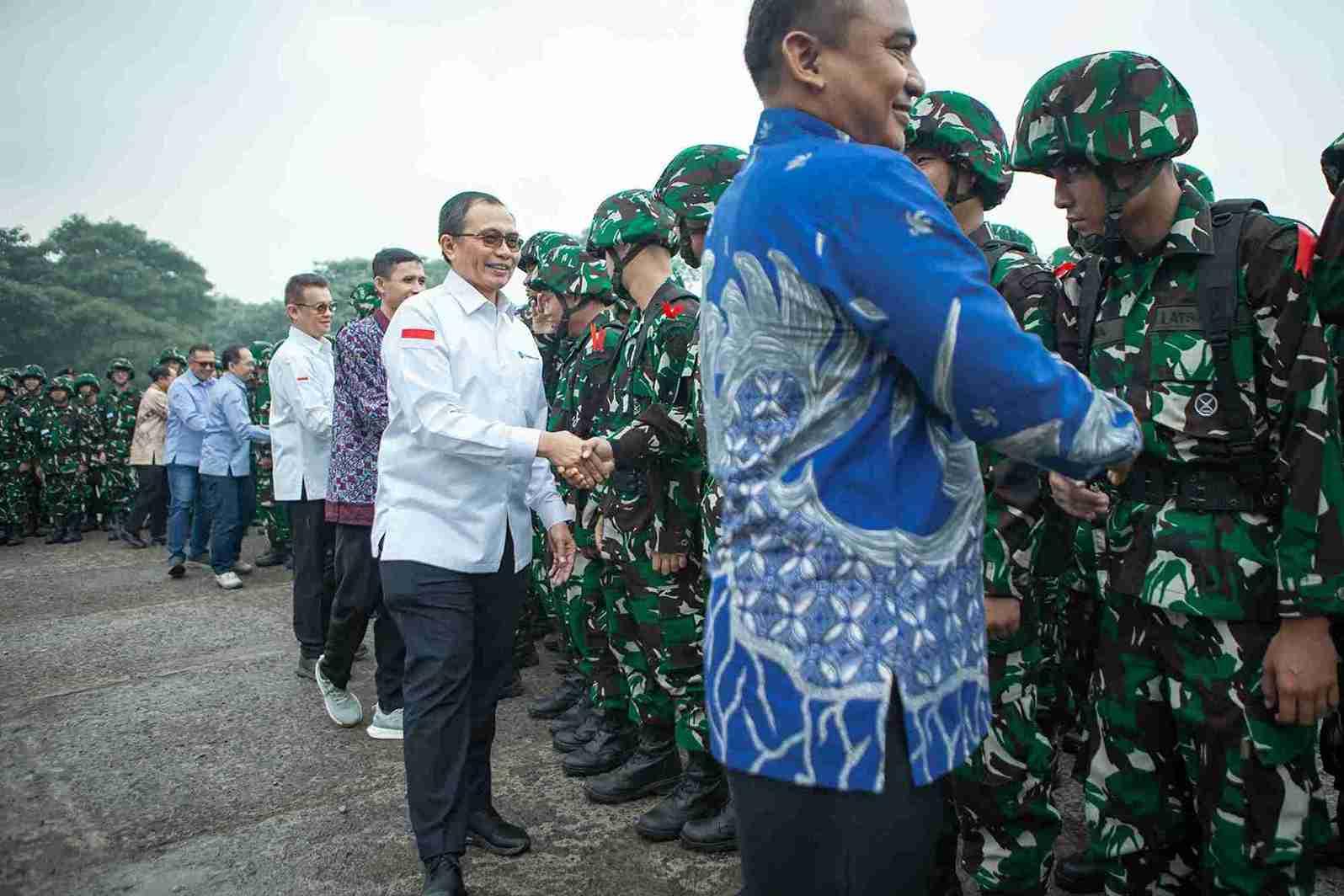 Latsarmil Komcad 2025: Lebih dari 180 Siswa Ikuti Latihan Pertahanan Nasional dan Kesiapan Industri