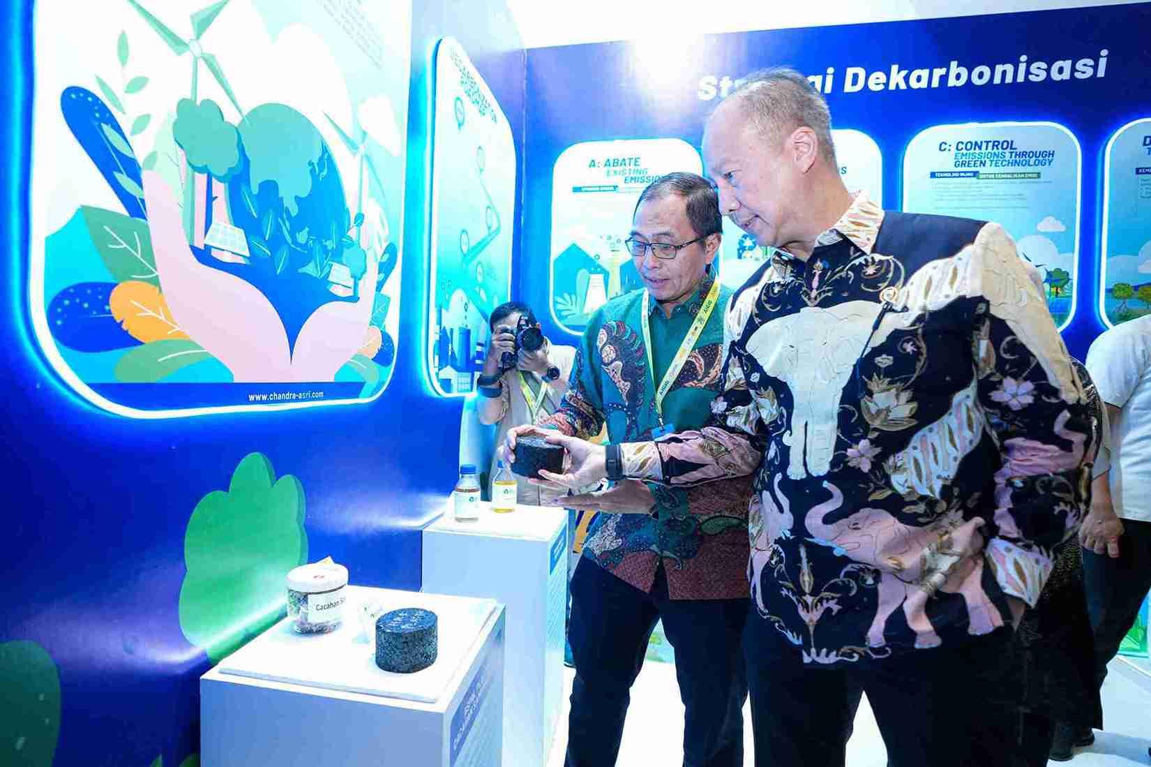 Chandra Asri Group Showcase Its Circular Economy Initiatives at AIGIS 2025