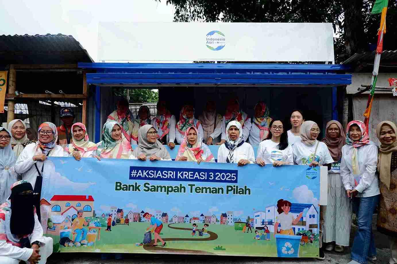 Aksi Asri Kreasi 2025: Aksi Berkelanjutan untuk Dorong Pemanfaatan Bank Sampah