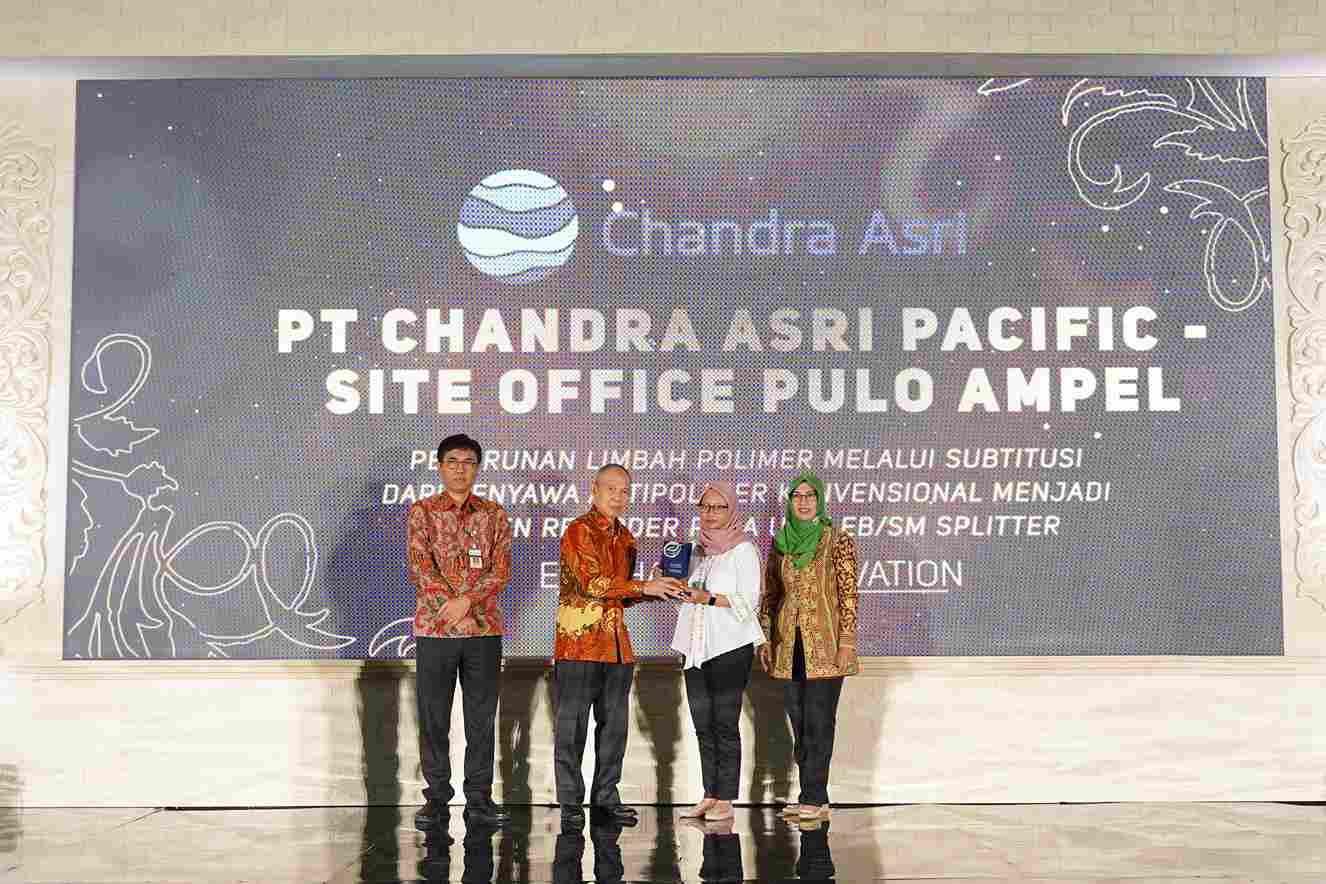 Chandra Asri Group Wins EPSA 2025 for Implementing Environmentally Friendly Technologies