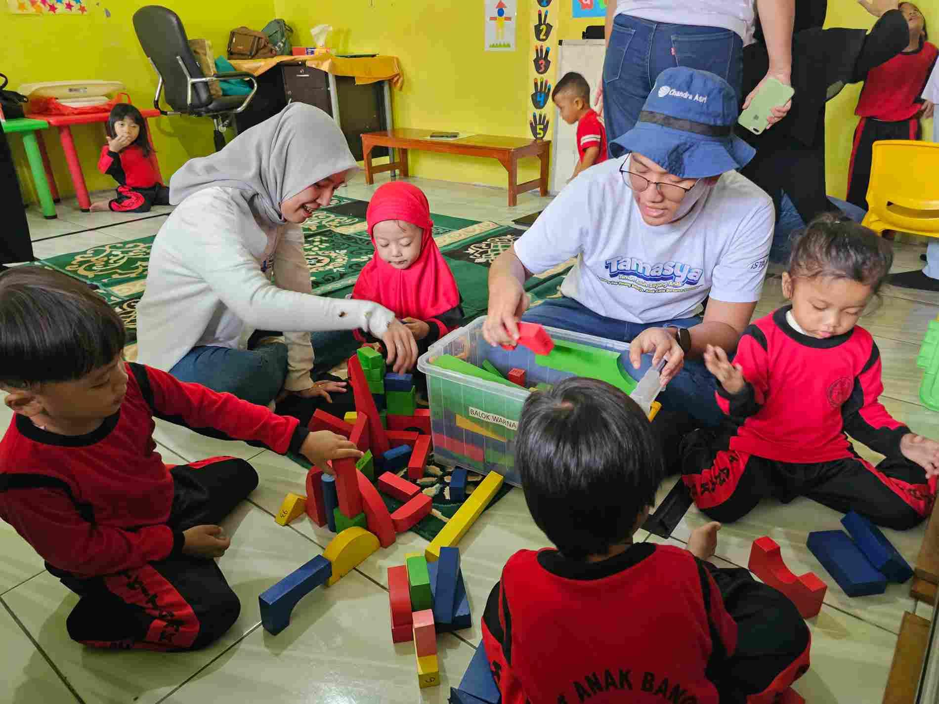 Strengthening the Foundation for Indonesia’s Golden Generation 2045, Chandra Asri Group Promotes Quality Childcare