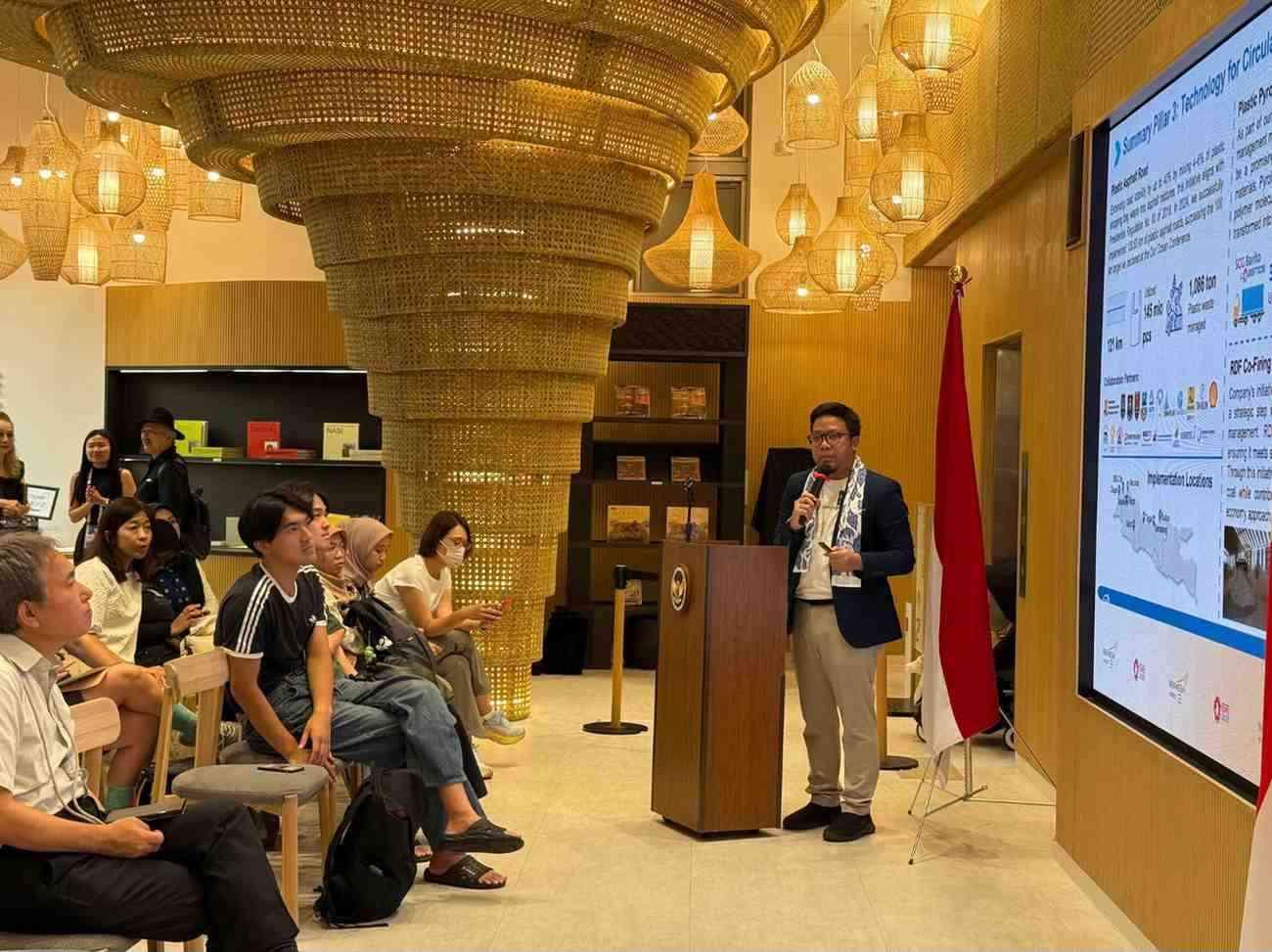 Indonesia’s Plastic Waste Management Initiative Showcased at Osaka Expo 2025