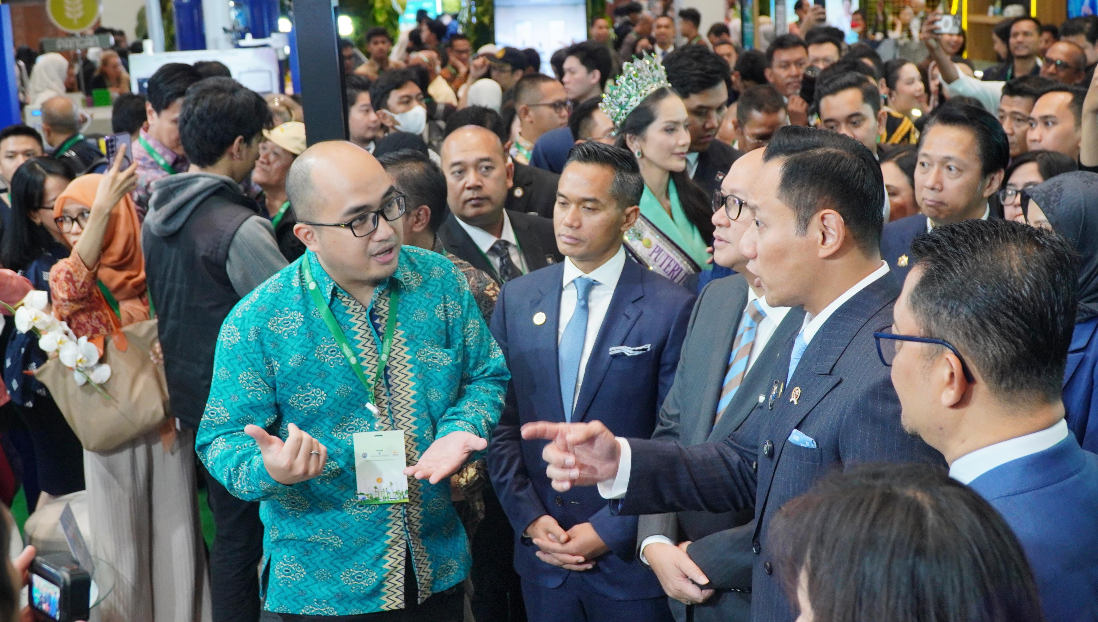 Chandra Asri Group Promotes Green Industry Transformation & Circular Economy at IISF 2025