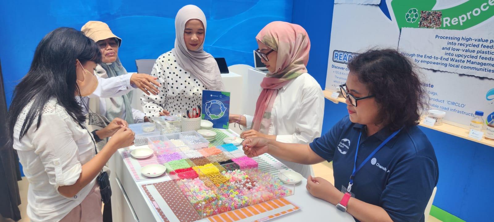 Chandra Asri Group Strengthens Sustainability Commitment and Supports a Healthy Lifestyle at JRF 2025