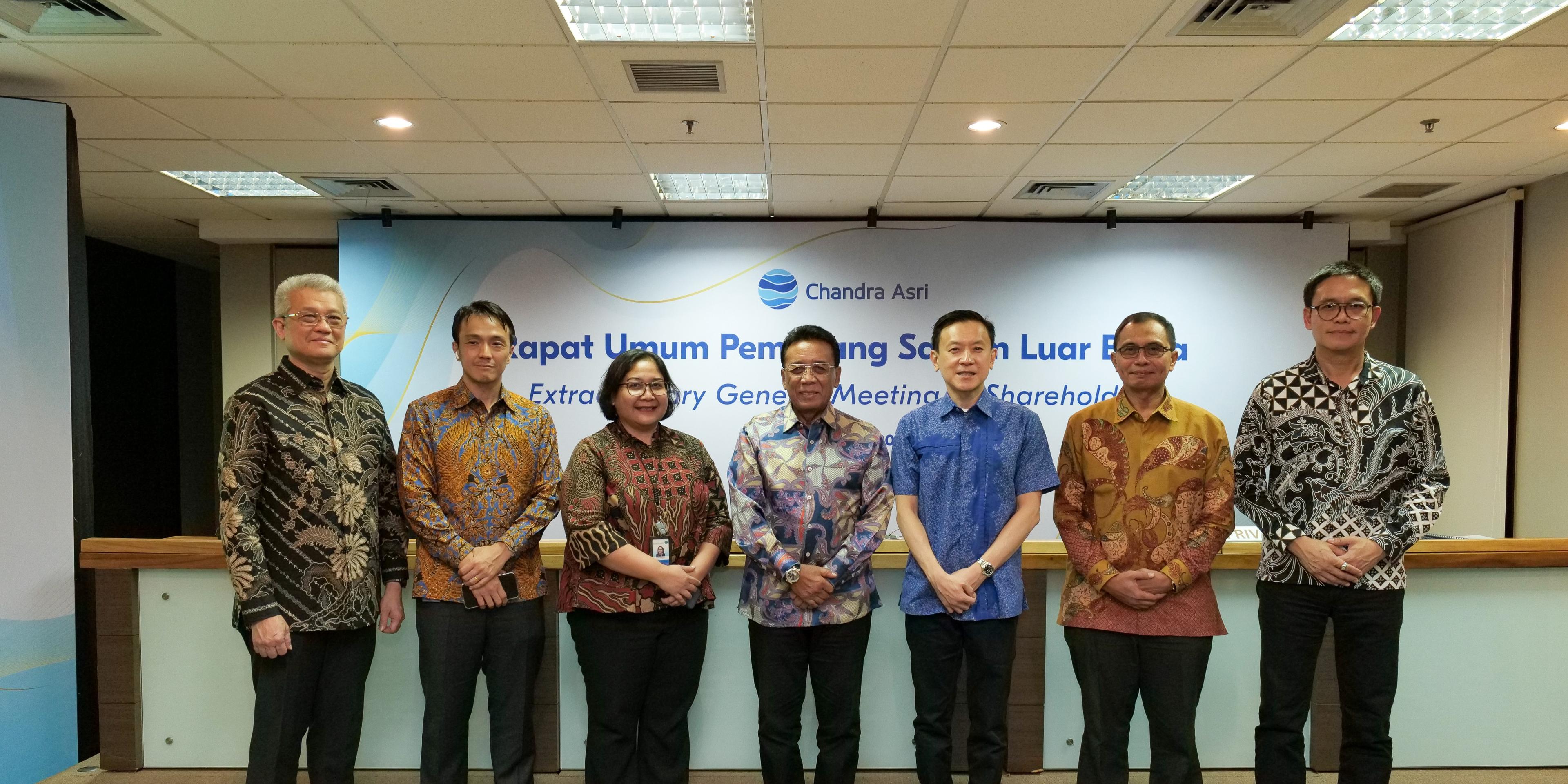 Chandra Asri Extraordinary General Meeting of Shareholders December 29 2023