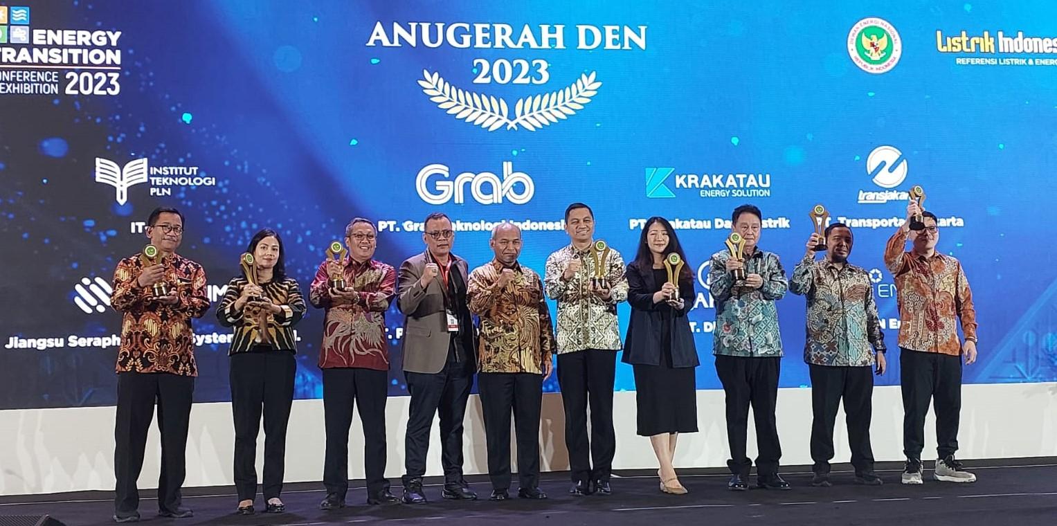 Krakatau Daya Listrik Receives the 2023 National Energy Council Award for Its Renewable Energy Transition Initiative