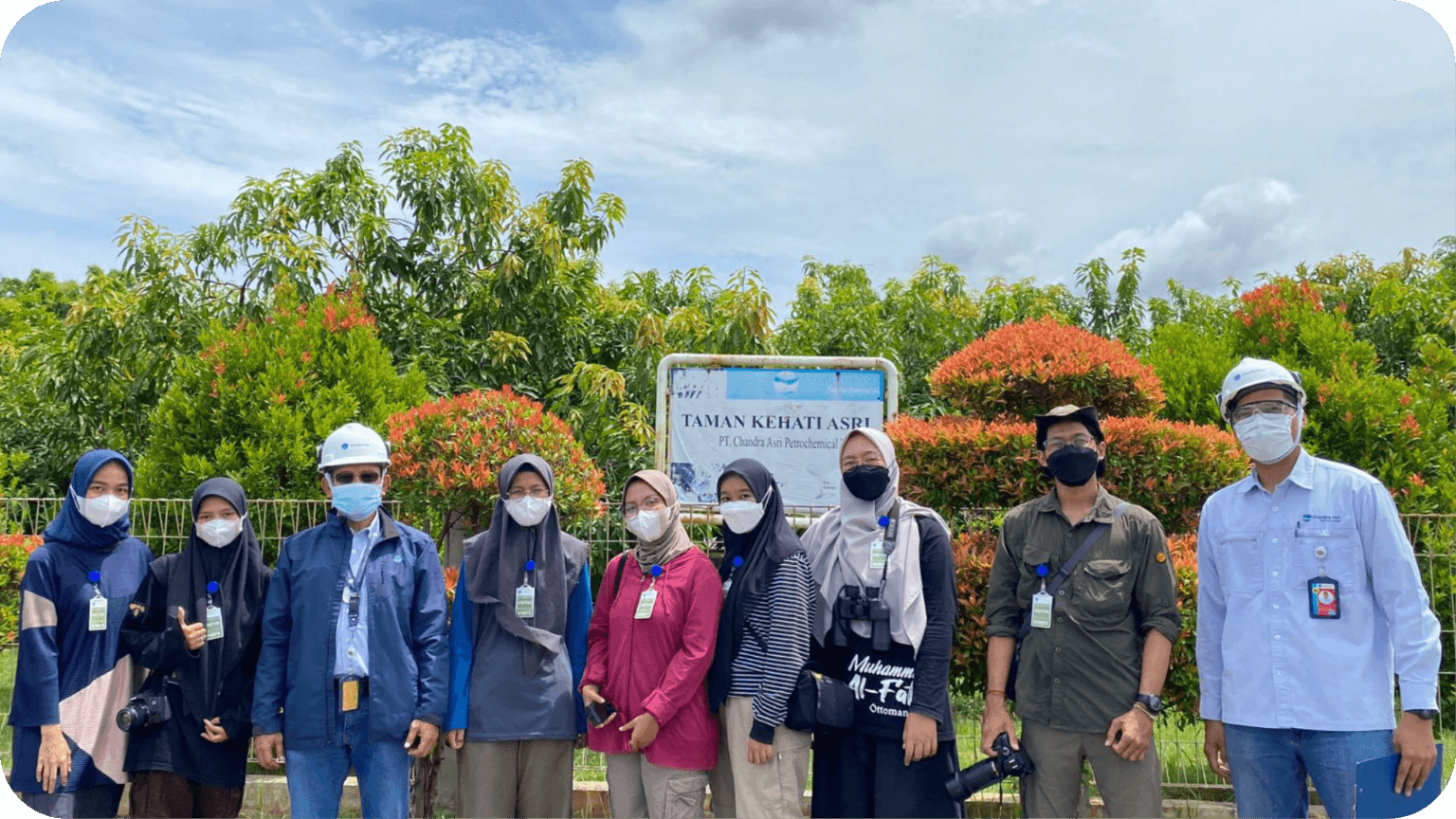 Perlindungan Keanekaragaman Hayati di Taman Kehati Asri di Tahun 2023