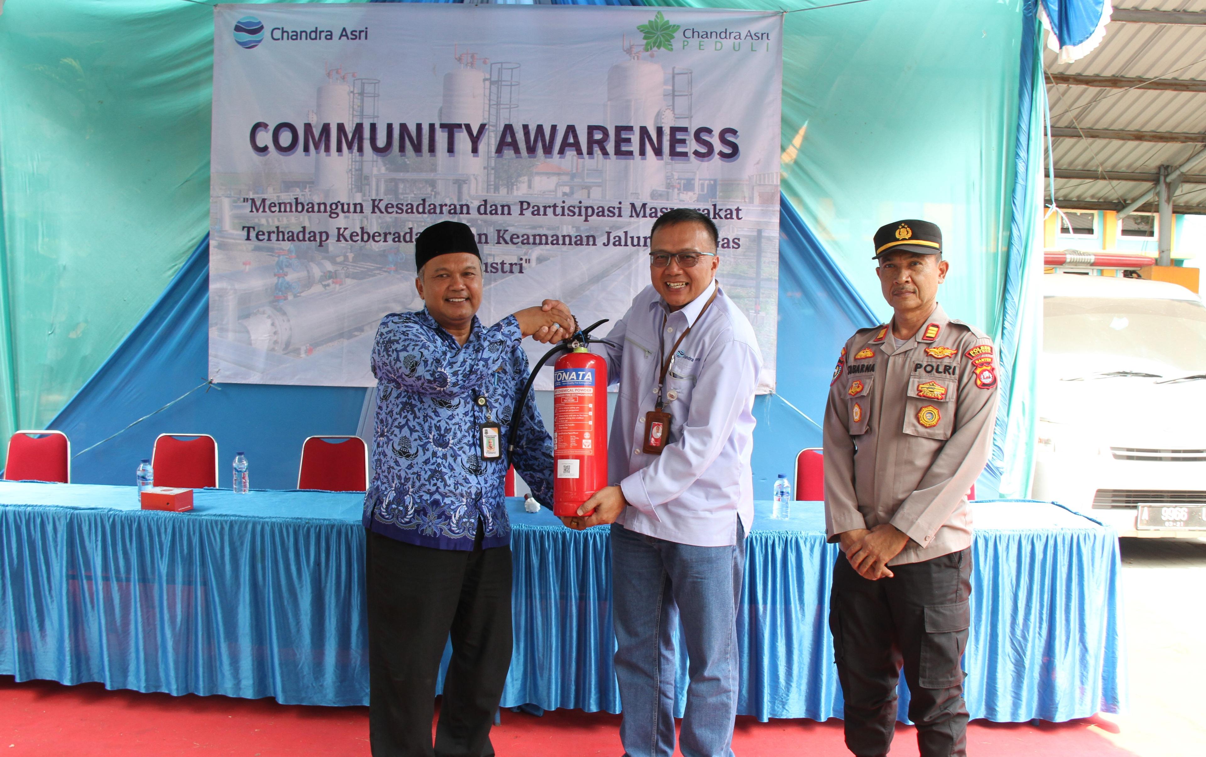 Chandra Asri Gelar Kegiatan Community Awareness Tahap 4 Bersama Masyarakat Kelurahan Gunung Sugih