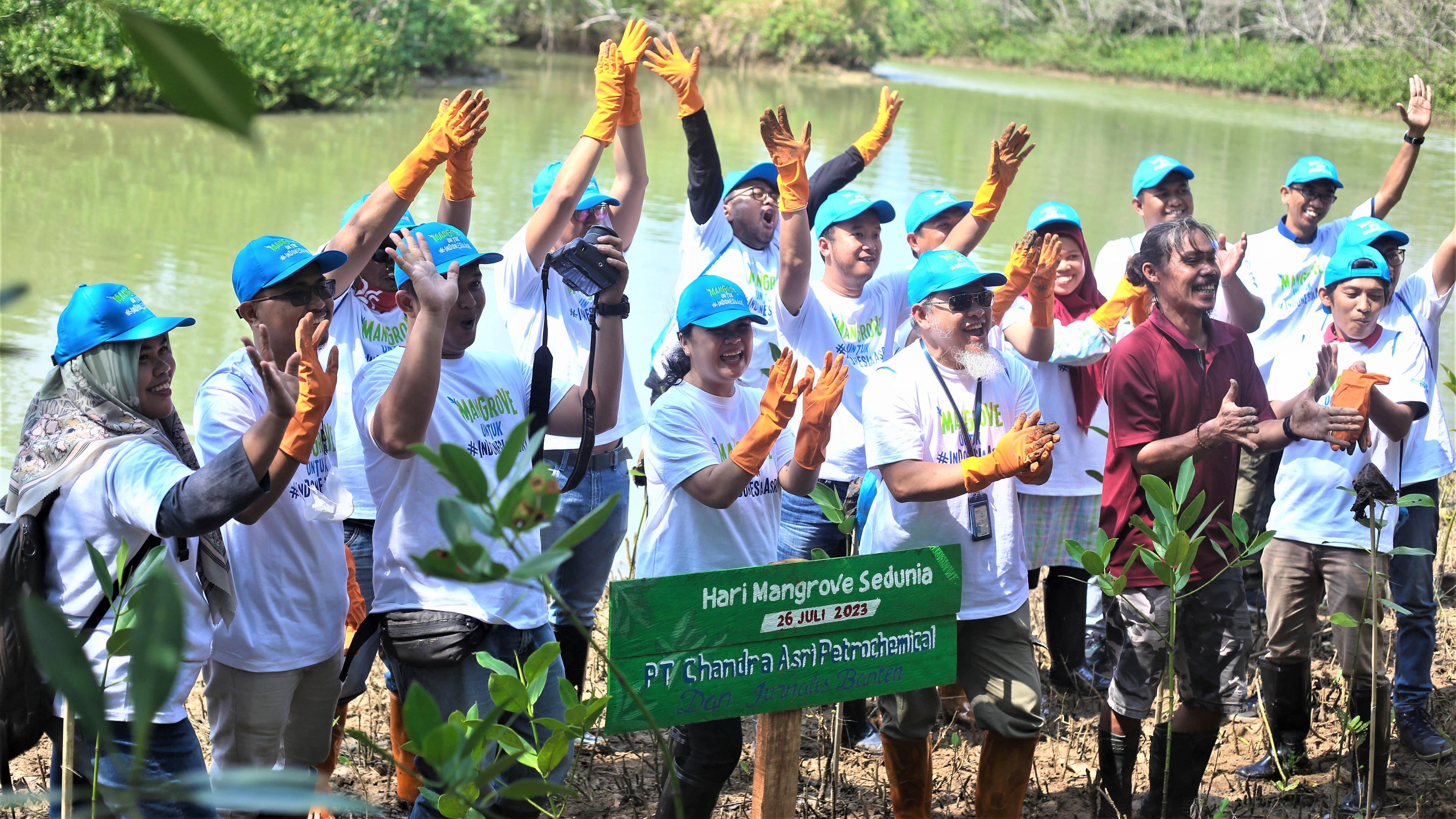 Together with Journalists Celebrate World Mangrove Day and Support Indonesia's Decarbonization Mission