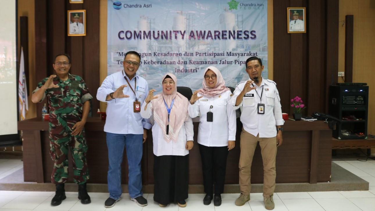 Chandra Asri Gelar Community Awareness Tahap 2 Bersama Masyarakat Kelurahan Kotasari