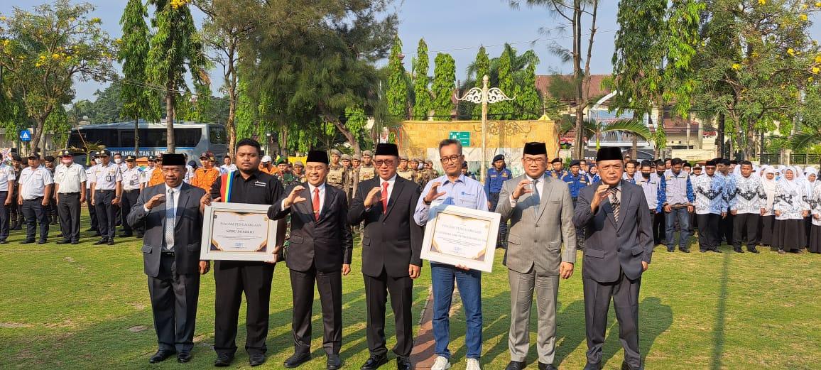 Penghargaan Wajib Tera dari Pemerintah Kota Cilegon