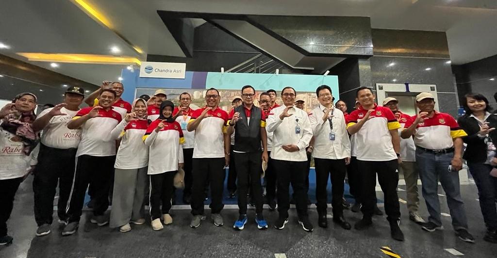 Facilitating APEKSI Visit, Chandra Asri Introduces its Integrated Waste Management Program