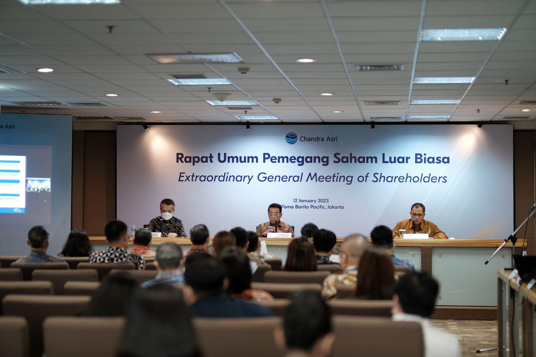 Rapat Umum Pemegang Saham Luar Biasa 2023