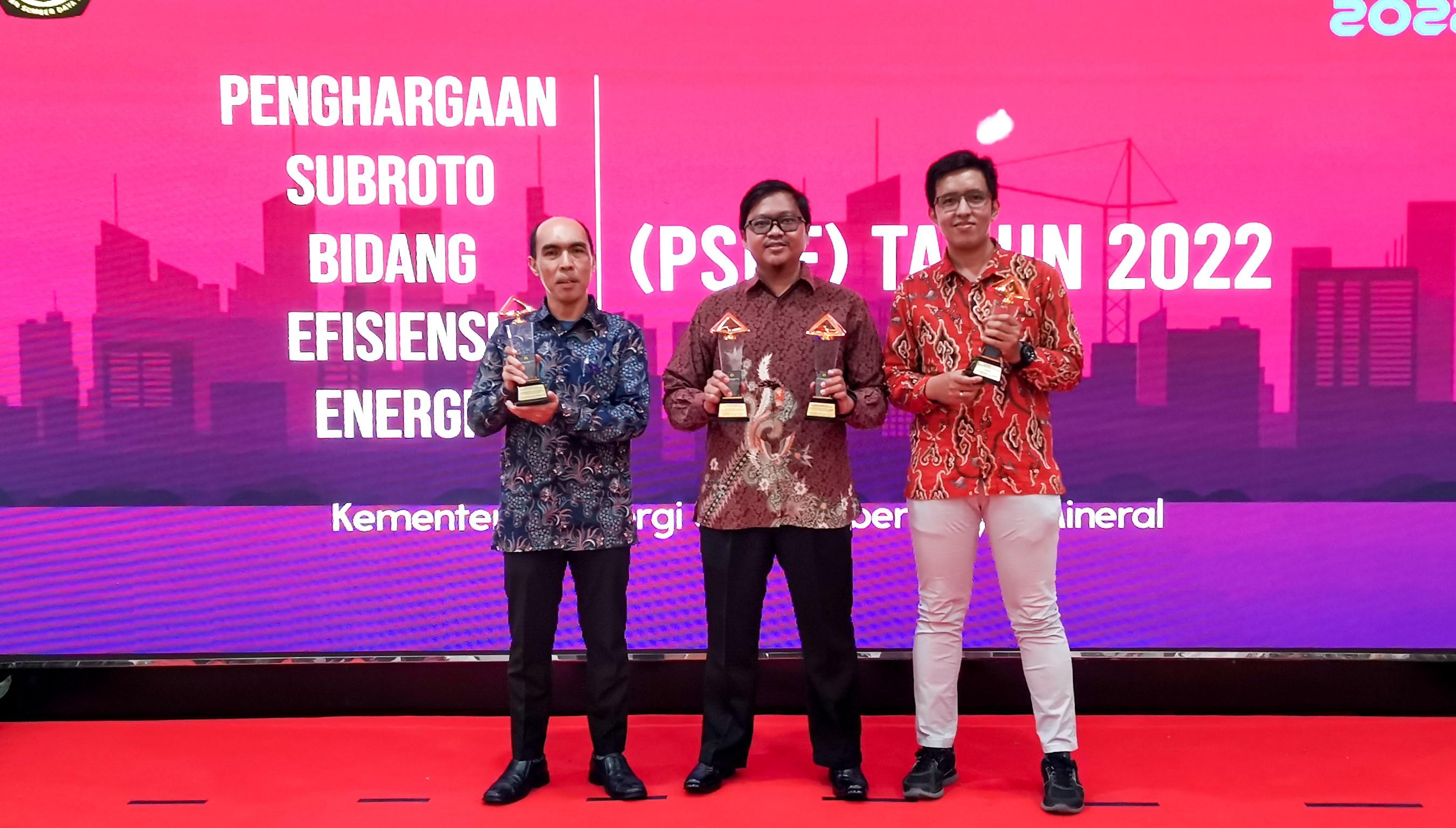 Chandra Asri Bawa Pulang 4 Piala dalam Penghargaan Subroto Bidang Efisiensi Energi 2022