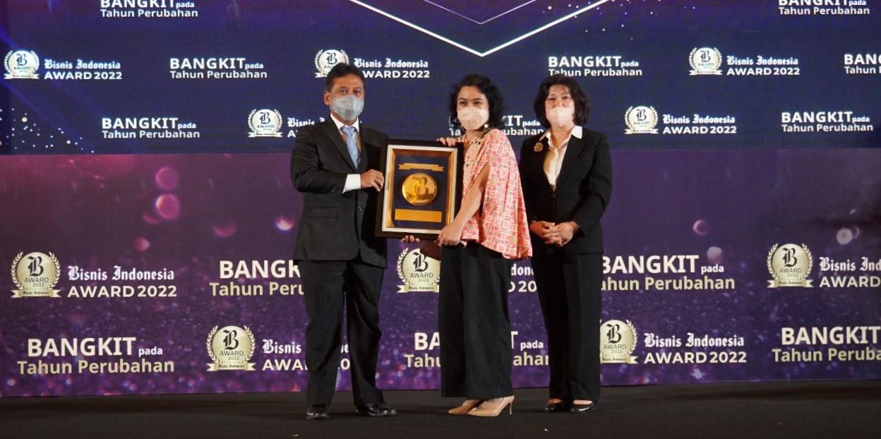 Chandra Asri Raih Dua Penghargaan dalam Ajang Bisnis Indonesia Award 2022