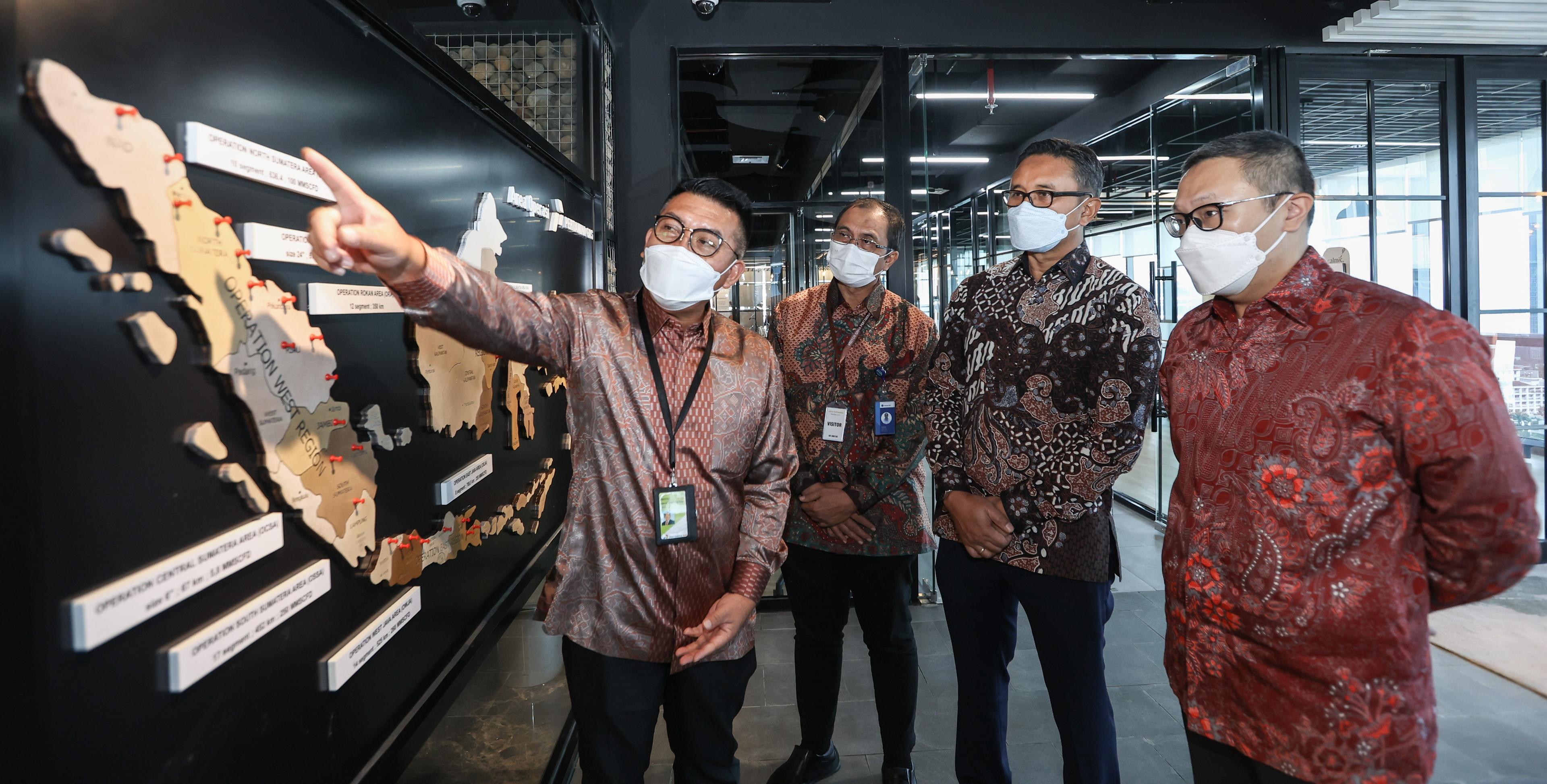 Pertagas and Chandra Asri Collaborate on Potential Green Energy and Petrochemical Businesses as well as Domestic Component Level