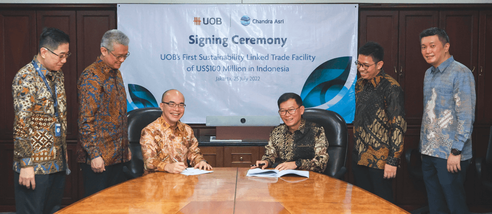 Chandra Asri Becomes the First Sustainability-Linked Trade Facility Recipient from Bank UOB