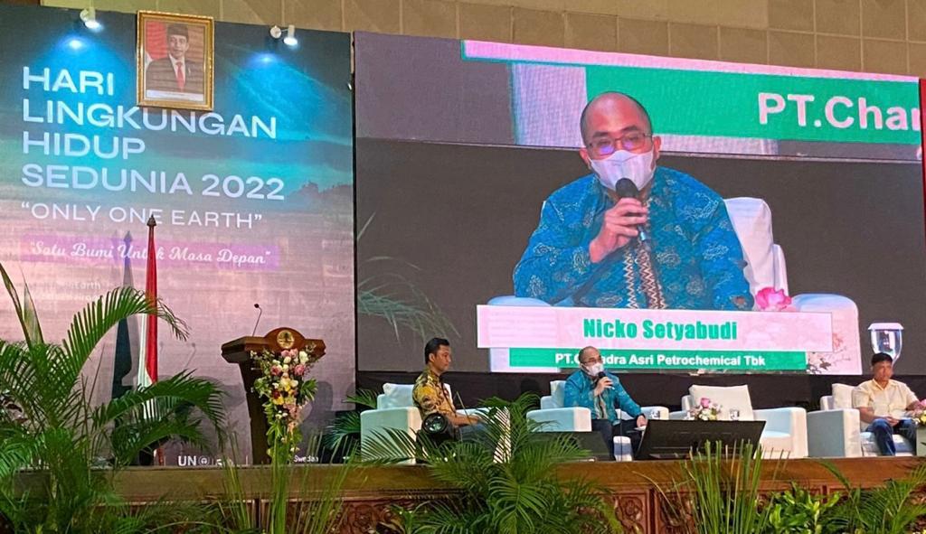 Chandra Asri Berpartisipasi dalam Festival Peduli Sampah Nasional 2022