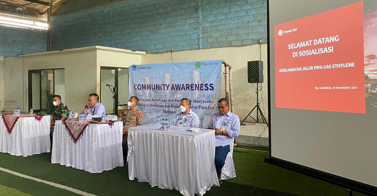 Community Awareness Activities on Biodiversity and Fire Extinguishing