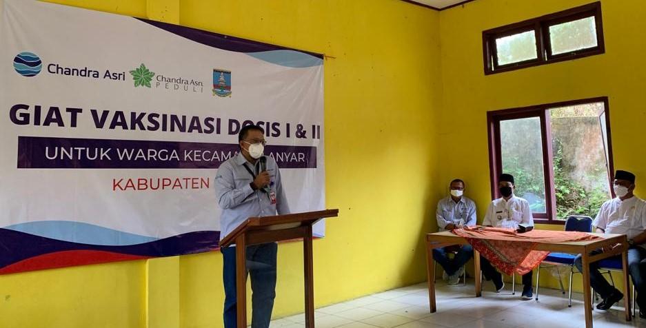 Vaccination Program in Anyer District to Support Government Programs