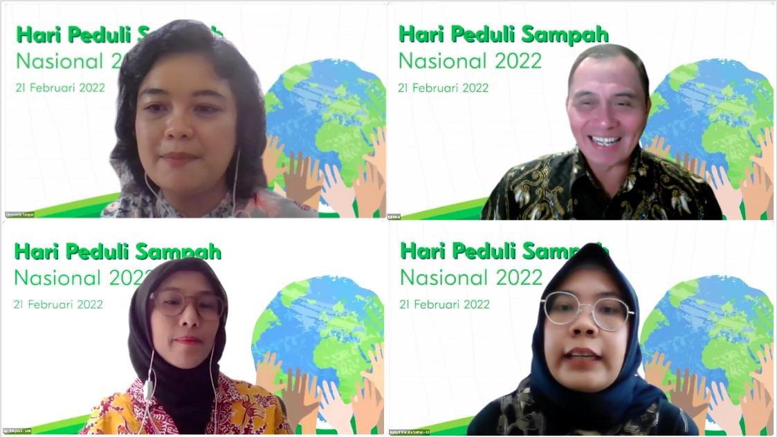 Chandra Asri Holds Discussion Commemorating National Waste Awareness Day 2022