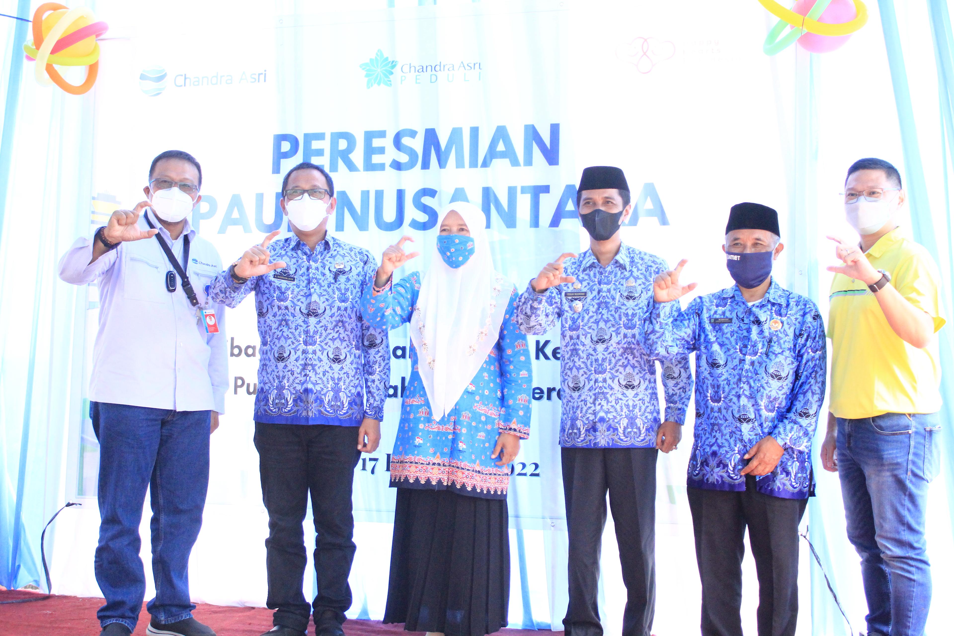 Chandra Asri Resmikan PAUD Nusantara