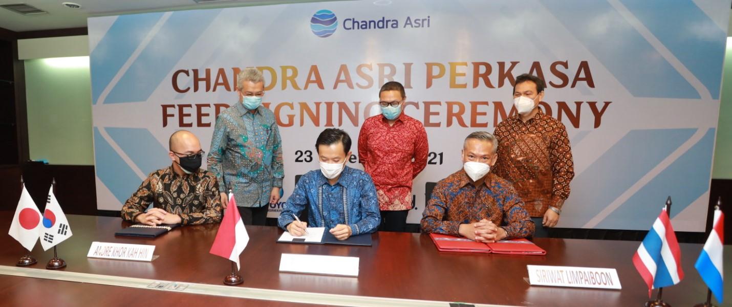 Chandra Asri Appointed Second Petrochemical Complex Design Contractors