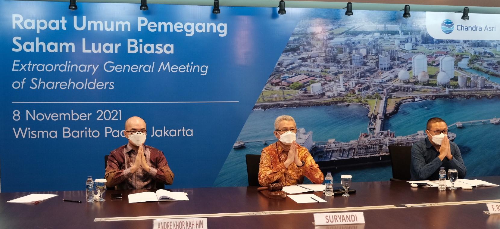 Rapat Umum Pemegang Saham Luar Biasa (RUPSLB) 2021
