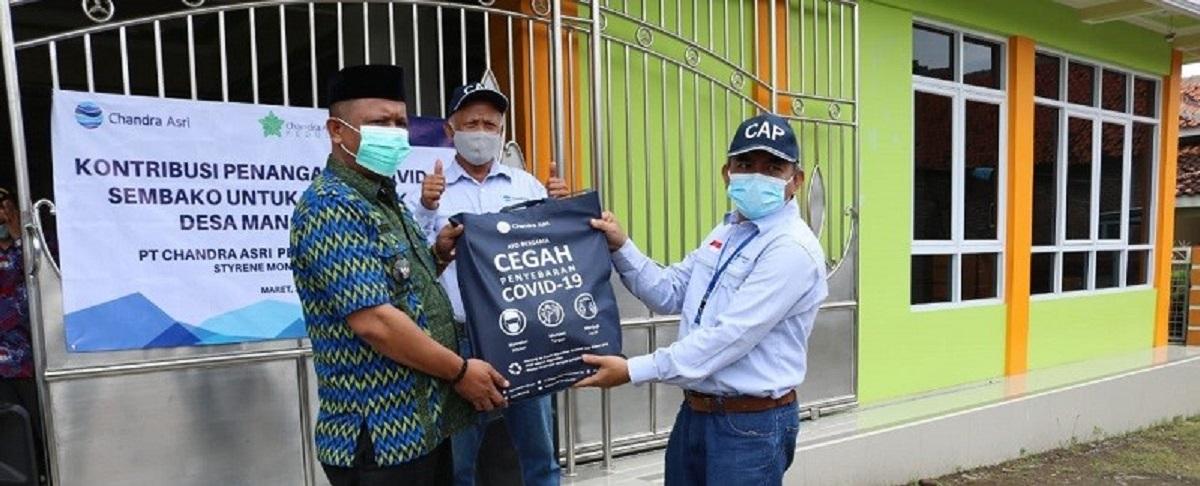 Distribution of Food Packages for Mangunreja Community