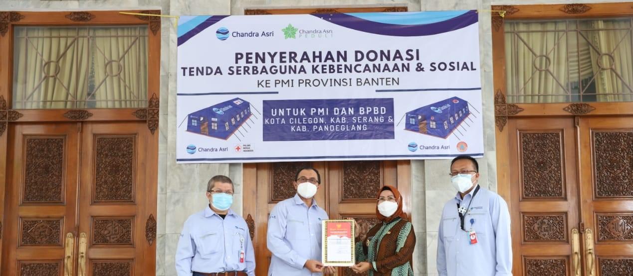 Through the 2020 Year End Giving Program, Chandra Asri Distributes Variety of Donations to the Banten Community